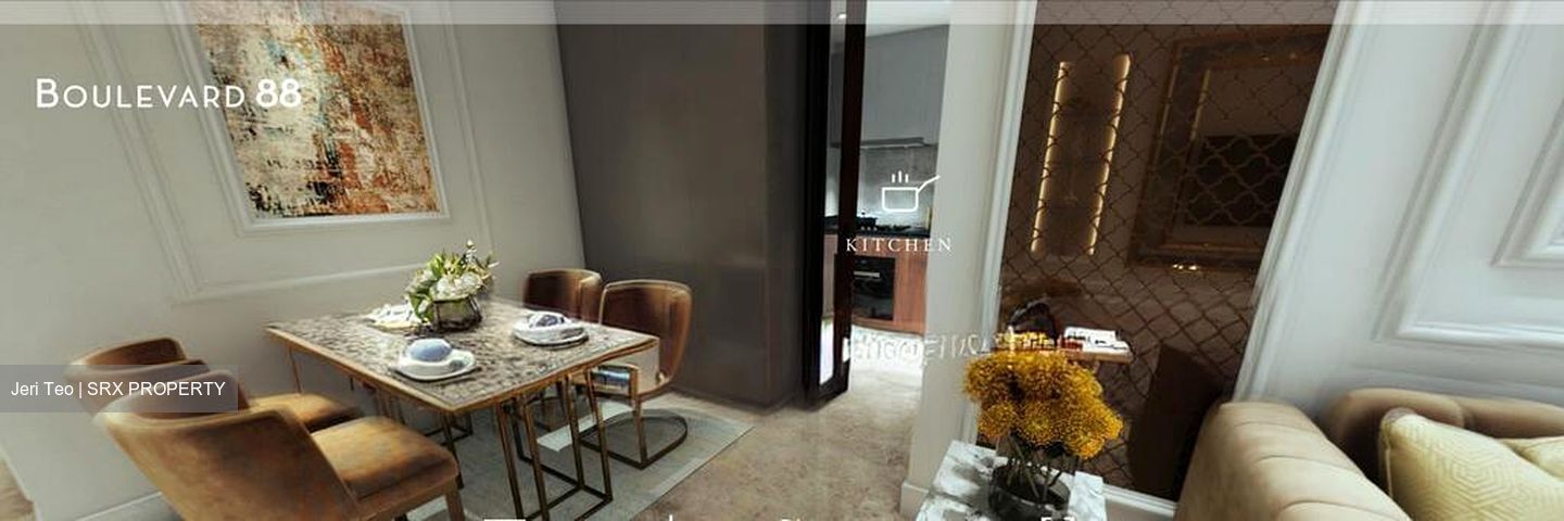 Boulevard 88 (D10), Apartment #515080751